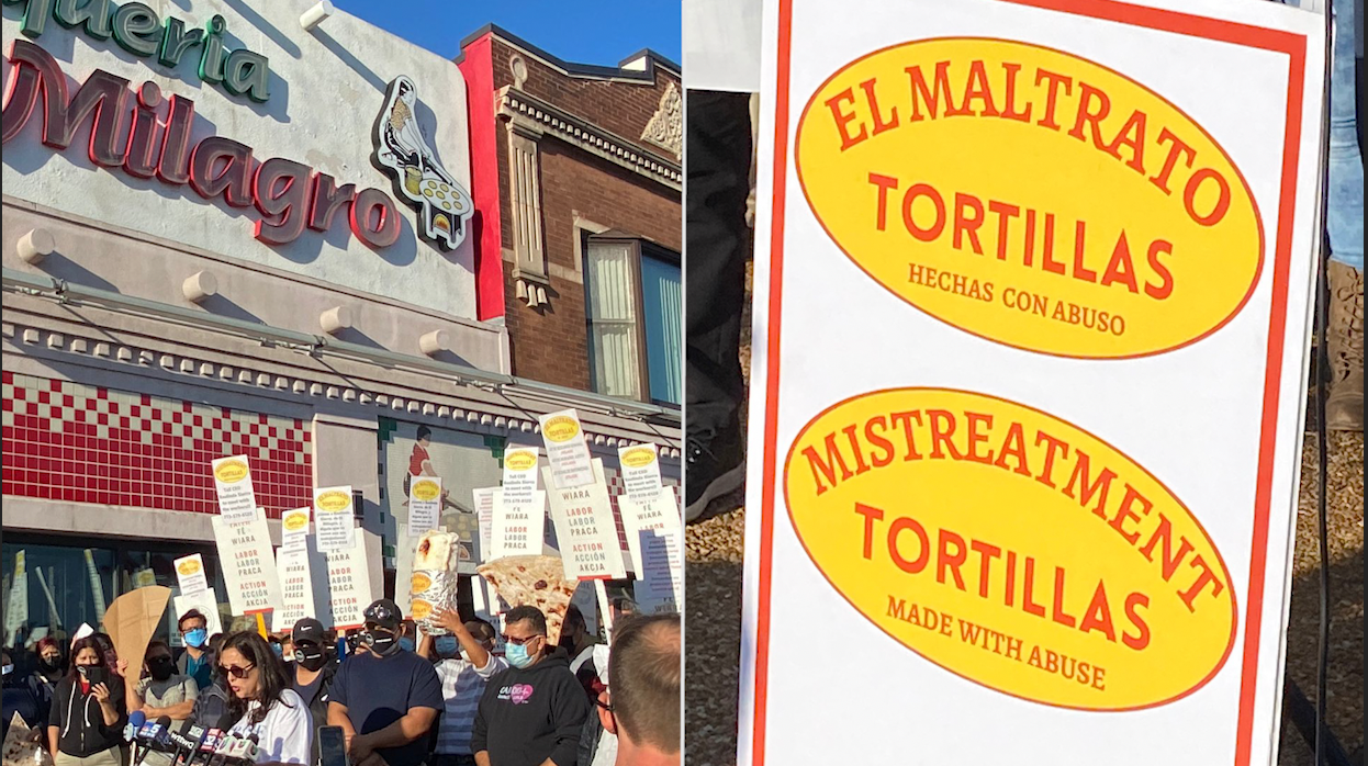 Escasez de tortillas destapa escandolo en El Milagro Video